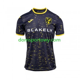 Koszulka Norwich City Wyjazdowe Koszulki Piłkarskie 2024-2025 Krótki Rękaw